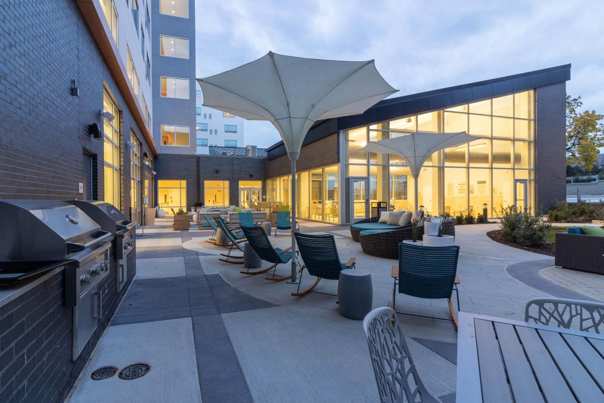 Element St. Louis Midtown Hotel Kültér fotó