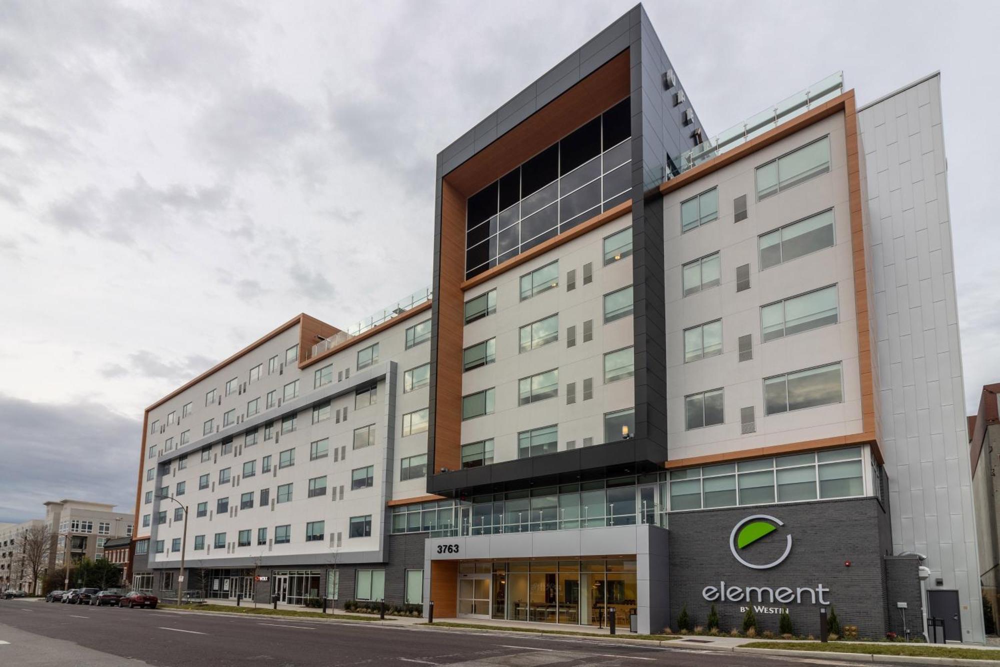 Element St. Louis Midtown Hotel Kültér fotó